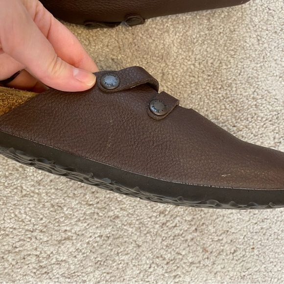 Birkenstock Boston Leather Clogs - Picture 5 of 6